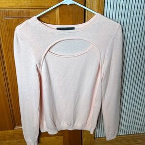 White House Black Market light weight sweater